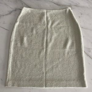 NWT St. John Julep Shimmer Skirt